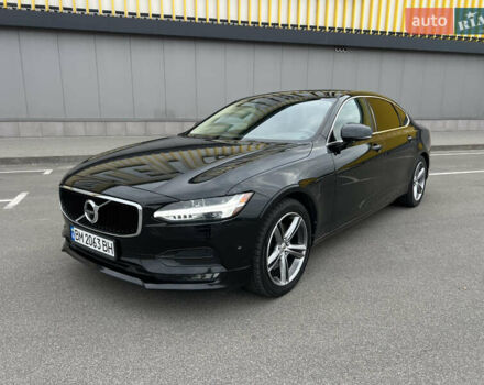 Черный Вольво С90, объемом двигателя 1.97 л и пробегом 144 тыс. км за 22900 $, фото 2 на Automoto.ua