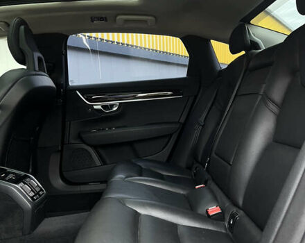 Черный Вольво С90, объемом двигателя 1.97 л и пробегом 144 тыс. км за 22900 $, фото 42 на Automoto.ua