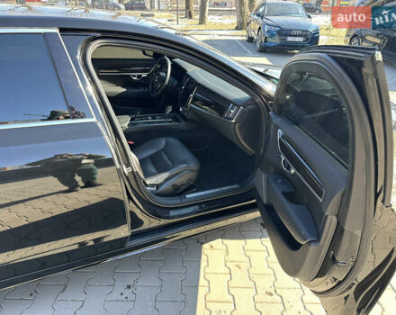 Черный Вольво С90, объемом двигателя 1.97 л и пробегом 132 тыс. км за 23500 $, фото 13 на Automoto.ua