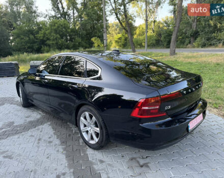 Вольво С90 2018 в Дрогобыче на Automoto.ua Черный Вольво С90, объемом двигателя 2 л и пробегом 159 тыс. км за 27500 $, фото 4 на Automoto.ua