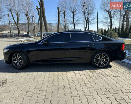 Черный Вольво С90, объемом двигателя 1.97 л и пробегом 132 тыс. км за 23500 $, фото 4 на Automoto.ua