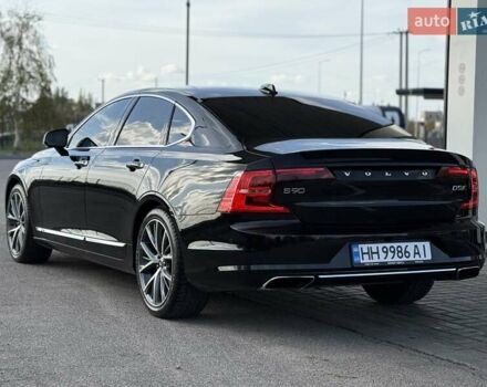 Вольво С90 2018 в Днепре (Днепропетровске) на Automoto.ua Черный Вольво С90, объемом двигателя 1.97 л и пробегом 60 тыс. км за 34999 $, фото 9 на Automoto.ua