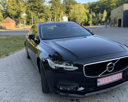 Вольво С90 2018 в Дрогобыче на Automoto.ua Черный Вольво С90, объемом двигателя 2 л и пробегом 159 тыс. км за 27500 $, фото 2 на Automoto.ua