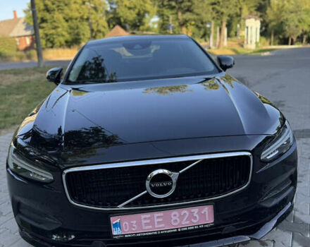 Вольво С90 2018 в Дрогобыче на Automoto.ua Черный Вольво С90, объемом двигателя 2 л и пробегом 159 тыс. км за 27500 $, фото 3 на Automoto.ua