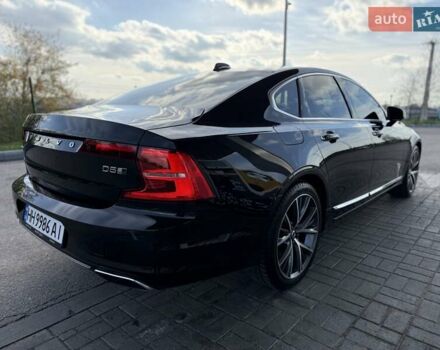 Вольво С90 2018 в Днепре (Днепропетровске) на Automoto.ua Черный Вольво С90, объемом двигателя 1.97 л и пробегом 60 тыс. км за 34999 $, фото 6 на Automoto.ua