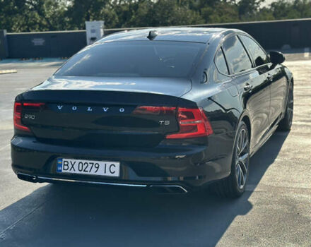 Черный Вольво С90, объемом двигателя 1.97 л и пробегом 137 тыс. км за 26500 $, фото 3 на Automoto.ua