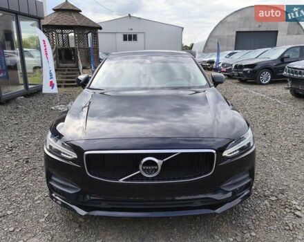 Чорний Вольво S90, об'ємом двигуна 1.97 л та пробігом 103 тис. км за 15900 $, фото 9 на Automoto.ua