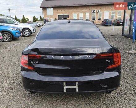 Чорний Вольво S90, об'ємом двигуна 1.97 л та пробігом 103 тис. км за 15900 $, фото 6 на Automoto.ua