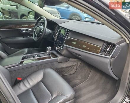 Чорний Вольво S90, об'ємом двигуна 1.97 л та пробігом 103 тис. км за 15900 $, фото 17 на Automoto.ua