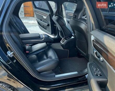 Вольво С90 2018 в Киеве на Automoto.ua Черный Вольво С90, объемом двигателя 1.97 л и пробегом 357 тыс. км за 21700 $, фото 11 на Automoto.ua