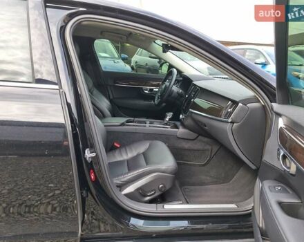 Чорний Вольво S90, об'ємом двигуна 1.97 л та пробігом 103 тис. км за 15900 $, фото 29 на Automoto.ua