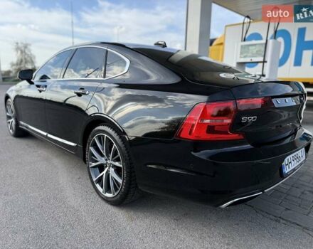 Вольво С90 2018 в Днепре (Днепропетровске) на Automoto.ua Черный Вольво С90, объемом двигателя 1.97 л и пробегом 60 тыс. км за 34999 $, фото 11 на Automoto.ua