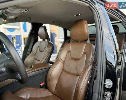 Вольво С90 2018 в Днепре (Днепропетровске) на Automoto.ua Черный Вольво С90, объемом двигателя 1.97 л и пробегом 60 тыс. км за 34999 $, фото 12 на Automoto.ua