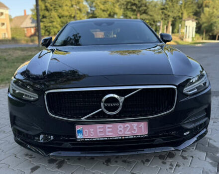 Вольво С90 2018 в Дрогобыче на Automoto.ua Черный Вольво С90, объемом двигателя 2 л и пробегом 159 тыс. км за 27500 $, фото 1 на Automoto.ua