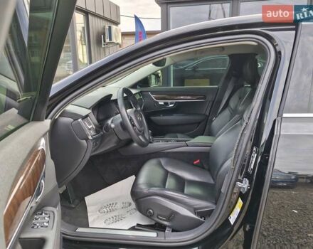 Чорний Вольво S90, об'ємом двигуна 1.97 л та пробігом 103 тис. км за 15900 $, фото 11 на Automoto.ua