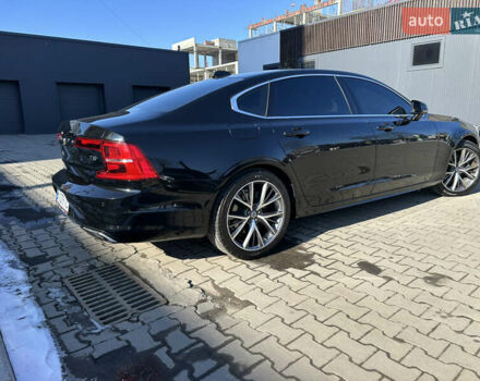 Черный Вольво С90, объемом двигателя 1.97 л и пробегом 132 тыс. км за 23500 $, фото 9 на Automoto.ua