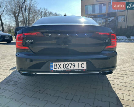 Черный Вольво С90, объемом двигателя 1.97 л и пробегом 132 тыс. км за 23500 $, фото 31 на Automoto.ua