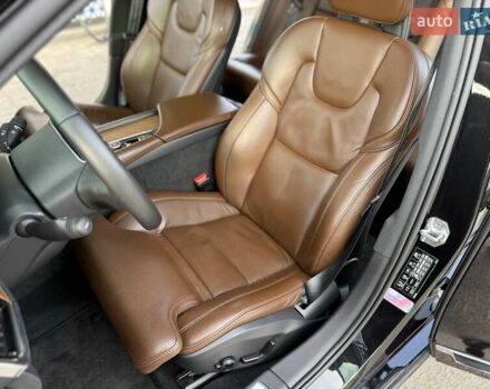 Вольво С90 2018 в Днепре (Днепропетровске) на Automoto.ua Черный Вольво С90, объемом двигателя 1.97 л и пробегом 60 тыс. км за 34999 $, фото 13 на Automoto.ua