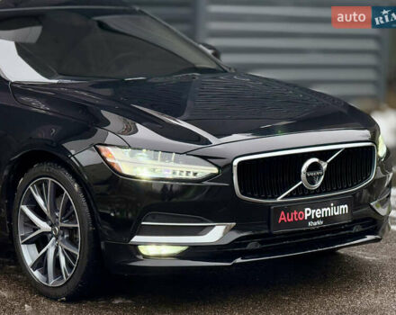 Чорний Вольво S90, об'ємом двигуна 2 л та пробігом 124 тис. км за 27000 $, фото 9 на Automoto.ua