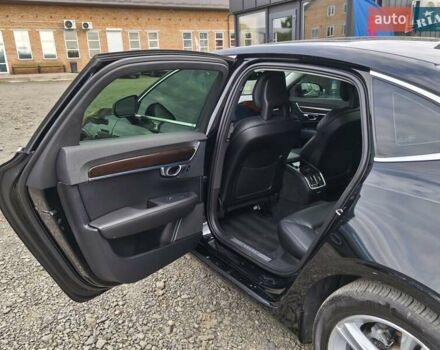 Чорний Вольво S90, об'ємом двигуна 1.97 л та пробігом 103 тис. км за 15900 $, фото 27 на Automoto.ua