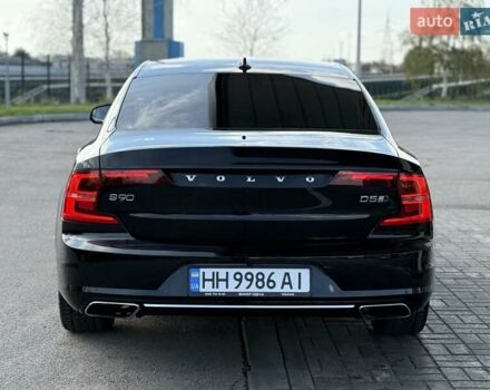 Вольво С90 2018 в Днепре (Днепропетровске) на Automoto.ua Черный Вольво С90, объемом двигателя 1.97 л и пробегом 60 тыс. км за 34999 $, фото 10 на Automoto.ua