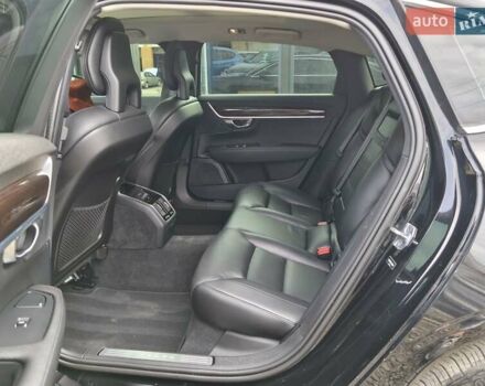 Чорний Вольво S90, об'ємом двигуна 1.97 л та пробігом 103 тис. км за 15900 $, фото 26 на Automoto.ua