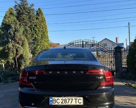 Вольво С90 2018 в Львове на Automoto.ua Черный Вольво С90, объемом двигателя 1.97 л и пробегом 96 тыс. км за 20100 $, фото 5 на Automoto.ua