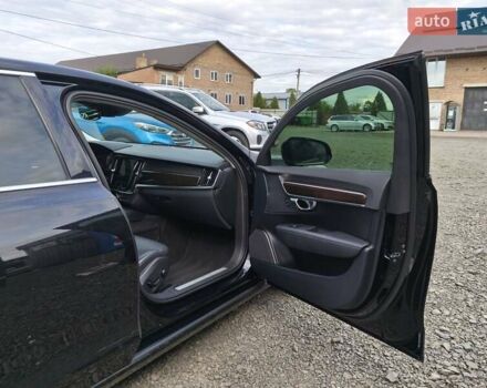 Чорний Вольво S90, об'ємом двигуна 1.97 л та пробігом 103 тис. км за 15900 $, фото 24 на Automoto.ua