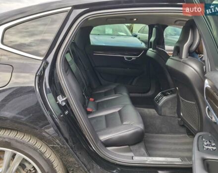 Чорний Вольво S90, об'ємом двигуна 1.97 л та пробігом 103 тис. км за 15900 $, фото 25 на Automoto.ua