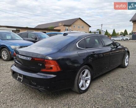 Чорний Вольво S90, об'ємом двигуна 1.97 л та пробігом 103 тис. км за 15900 $, фото 8 на Automoto.ua