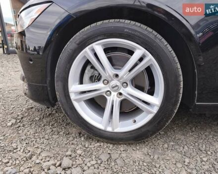 Чорний Вольво S90, об'ємом двигуна 1.97 л та пробігом 103 тис. км за 15900 $, фото 7 на Automoto.ua
