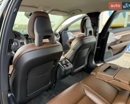 Вольво С90 2018 в Днепре (Днепропетровске) на Automoto.ua Черный Вольво С90, объемом двигателя 1.97 л и пробегом 60 тыс. км за 34999 $, фото 23 на Automoto.ua