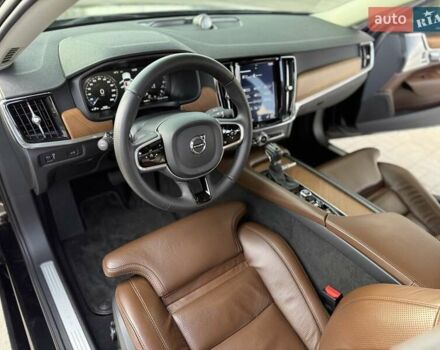 Вольво С90 2018 в Днепре (Днепропетровске) на Automoto.ua Черный Вольво С90, объемом двигателя 1.97 л и пробегом 60 тыс. км за 34999 $, фото 14 на Automoto.ua