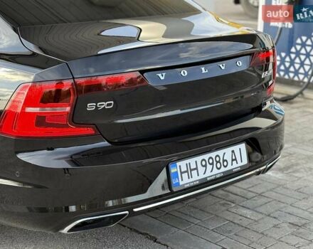 Вольво С90 2018 в Днепре (Днепропетровске) на Automoto.ua Черный Вольво С90, объемом двигателя 1.97 л и пробегом 60 тыс. км за 34999 $, фото 8 на Automoto.ua