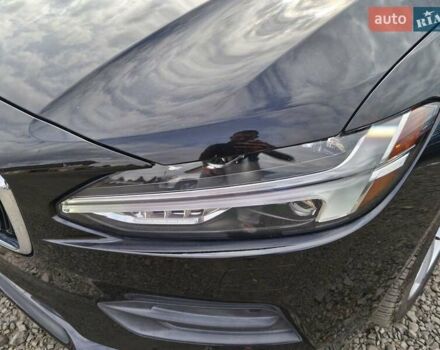 Чорний Вольво S90, об'ємом двигуна 1.97 л та пробігом 103 тис. км за 15900 $, фото 3 на Automoto.ua