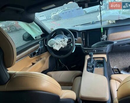 Черный Вольво С90, объемом двигателя 2 л и пробегом 88 тыс. км за 16900 $, фото 9 на Automoto.ua