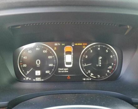 Чорний Вольво S90, об'ємом двигуна 2 л та пробігом 135 тис. км за 7800 $, фото 8 на Automoto.ua