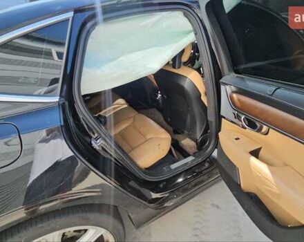 Черный Вольво С90, объемом двигателя 2 л и пробегом 88 тыс. км за 16900 $, фото 24 на Automoto.ua