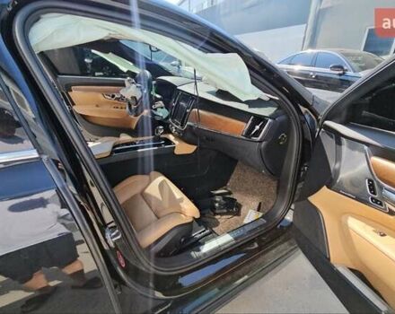 Черный Вольво С90, объемом двигателя 2 л и пробегом 88 тыс. км за 16900 $, фото 20 на Automoto.ua