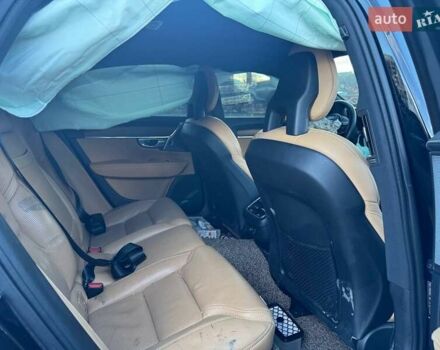 Черный Вольво С90, объемом двигателя 2 л и пробегом 88 тыс. км за 16900 $, фото 8 на Automoto.ua