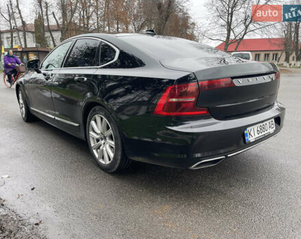 Черный Вольво С90, объемом двигателя 1.97 л и пробегом 234 тыс. км за 27000 $, фото 8 на Automoto.ua