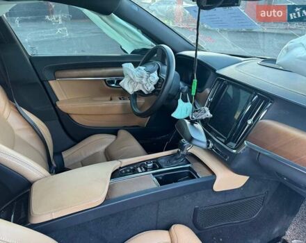 Черный Вольво С90, объемом двигателя 2 л и пробегом 88 тыс. км за 16900 $, фото 7 на Automoto.ua