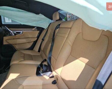 Черный Вольво С90, объемом двигателя 2 л и пробегом 88 тыс. км за 16900 $, фото 29 на Automoto.ua