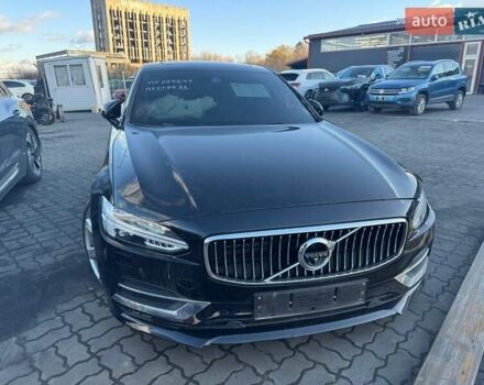Черный Вольво С90, объемом двигателя 2 л и пробегом 88 тыс. км за 16900 $, фото 5 на Automoto.ua