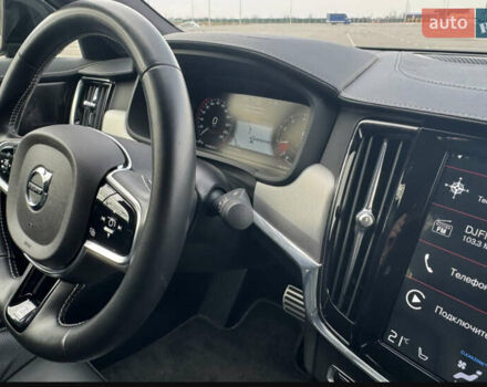 Вольво С90 2019 в Днепре (Днепропетровске) на Automoto.ua Черный Вольво С90, объемом двигателя 1.97 л и пробегом 87 тыс. км за 30000 $, фото 18 на Automoto.ua