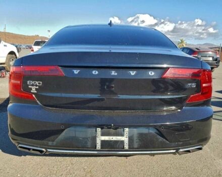 Чорний Вольво S90, об'ємом двигуна 2 л та пробігом 135 тис. км за 7800 $, фото 5 на Automoto.ua