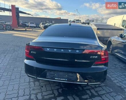 Черный Вольво С90, объемом двигателя 2 л и пробегом 88 тыс. км за 16900 $, фото 2 на Automoto.ua