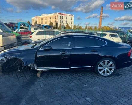 Черный Вольво С90, объемом двигателя 2 л и пробегом 88 тыс. км за 16900 $, фото 1 на Automoto.ua