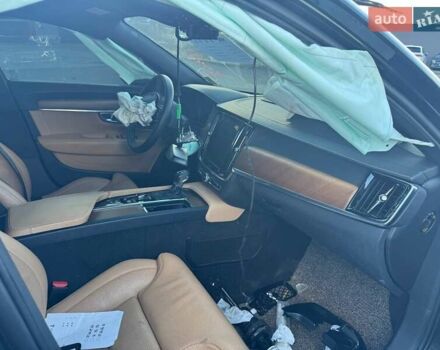 Черный Вольво С90, объемом двигателя 2 л и пробегом 88 тыс. км за 16900 $, фото 6 на Automoto.ua