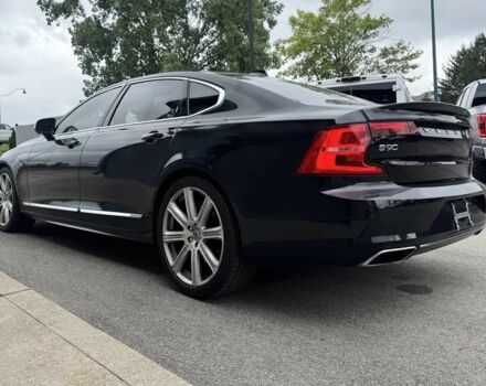 Чорний Вольво S90, об'ємом двигуна 2 л та пробігом 30 тис. км за 13500 $, фото 2 на Automoto.ua